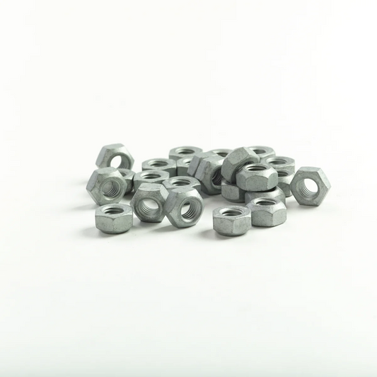 JCB NUT M10x1.50 STD SELF LOCK (PACK OF 25): 1370/0303D Genuine Parts