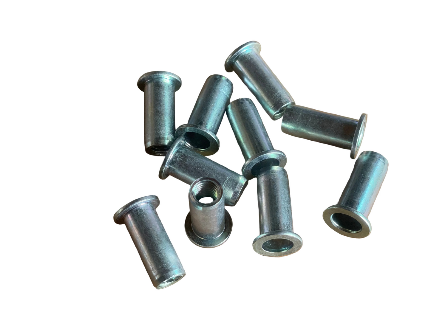 JCB RIVET NUT M8 (PACK OF 10): 826/01627