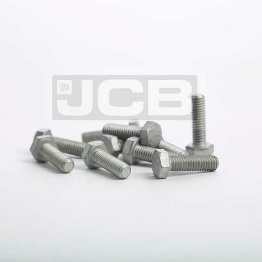 JCB SCREW SET M6 X 20MM : 1315/0205D (PACK OF 10)