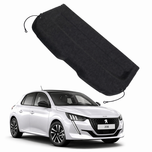 Peugeot 208 Parcel Shelf / Boot Cover 2019+ Genuine OEM