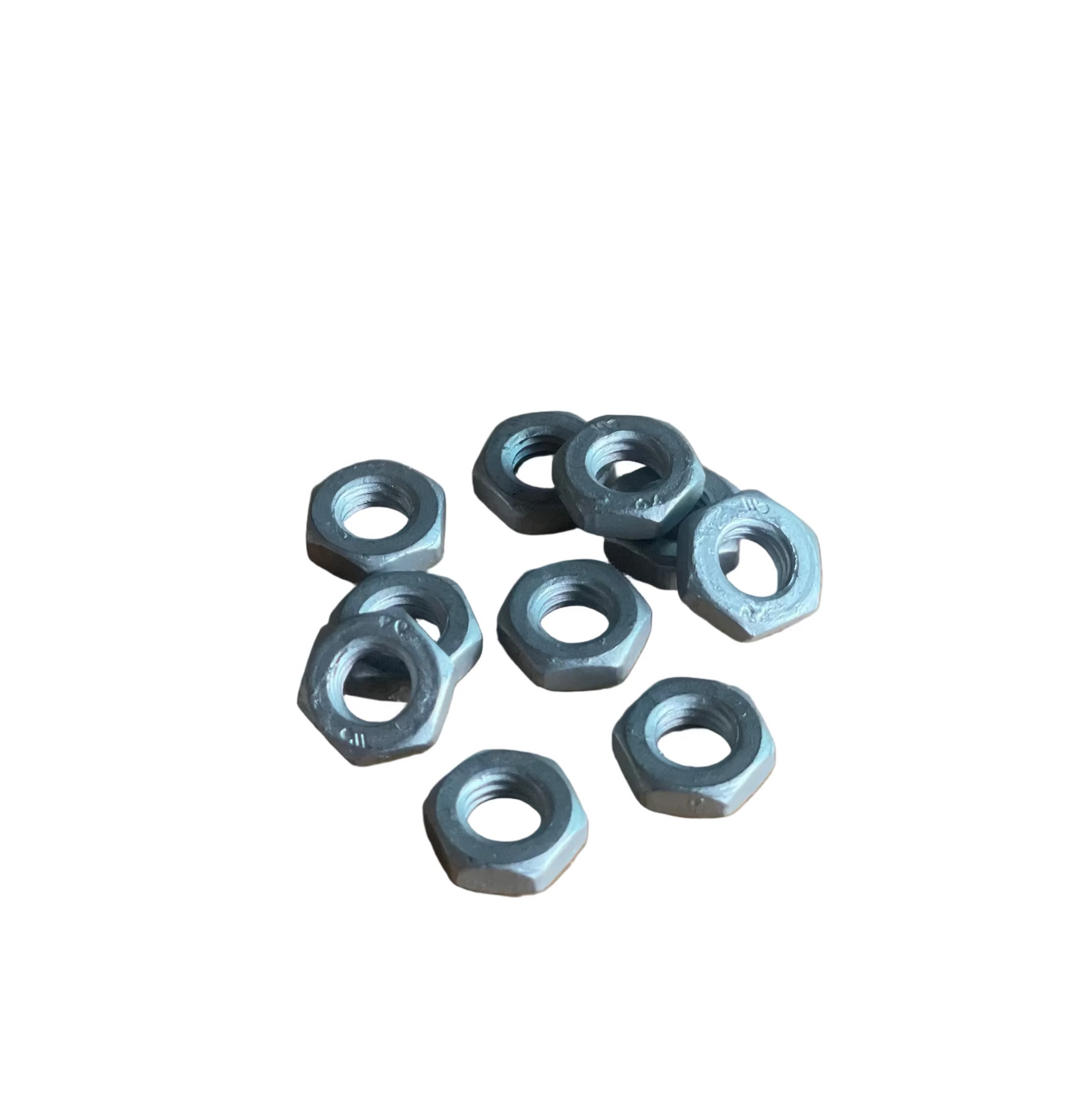 THIN NUT M6: 1370/0102D (PACK OF 10)