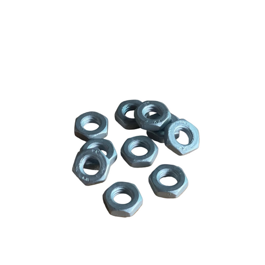 THIN NUT M6: 1370/0102D (PACK OF 10)